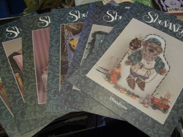 FREEBLOSS Lot De 6 Marque-pages Au Point De Croix