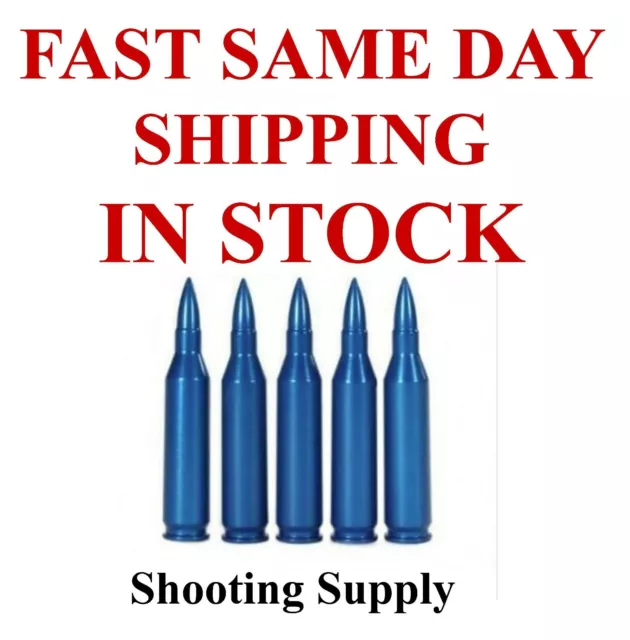 A-Zoom Metal Snap Caps 243 Winchester Blue 5 Pack 12323 FAST SAME DAY SHIPPING