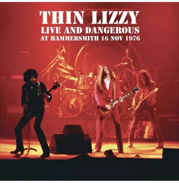 Thin Lizzy - Live At Hammersmith 16.11.1976 RSD 2024 NEU & VERSIEGELT