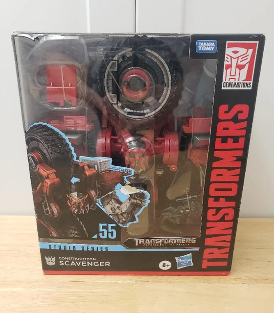TRANSFORMERS STUDIO SERIES 55 CONSTRUCTICON SCAVENGER ROTF Movie New ...