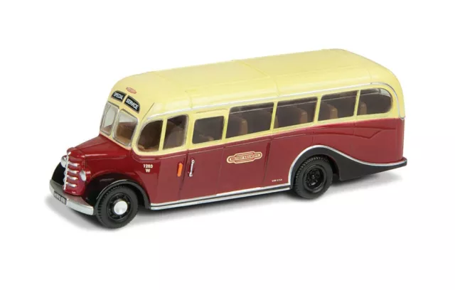 Oxford Diecast 120OB001 TT Gauge Bedford OB Coach British Rail