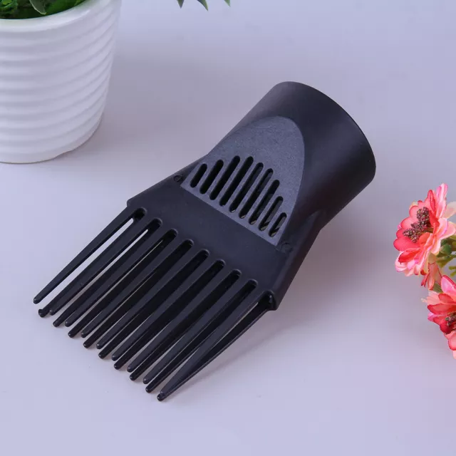 fr Flat Hair Straight Hairdryer Plastic Hairdryer Comb for Professional Salon To