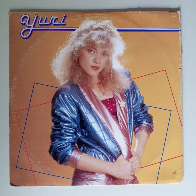 Yuri [1981] Vinyl LP Electronic Latin Synth Pop Ballad Vocal Disco, Primer Amor