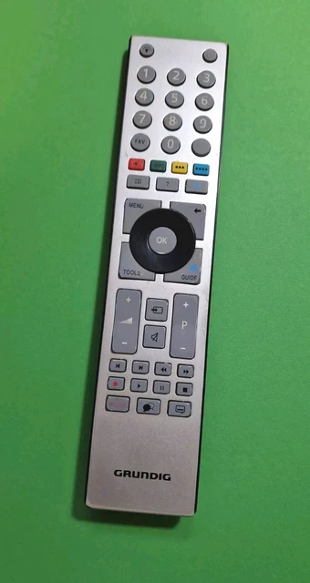 Télécommande Vintage Grundig TP 630 AT Pour Vidéo Antiope - Occasion Fonctionnelle