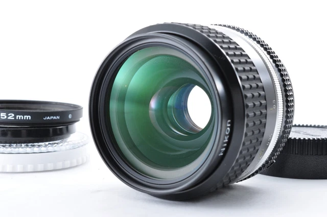 Nikon Ai-s Nikkor 35mm f/2Near Mint MF Wide Angle Lens from Japan #231734