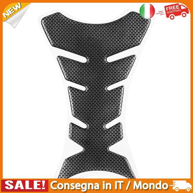 IT Motorcycle Gas Tank Sticker Universal Motorbike Fuel Tank Pad Protector