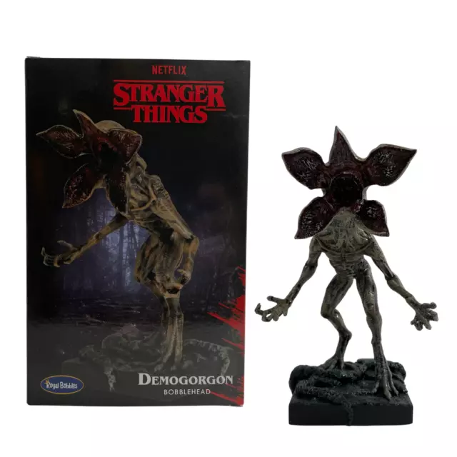 ROYAL BOBBLES Netflix Stranger Things Demogorgon 8" Bobblehead | NEW