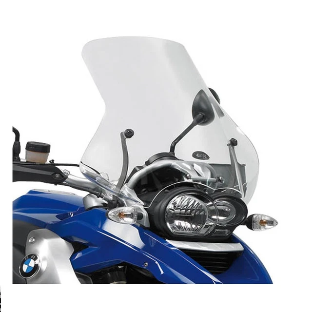 Kit Pare-brise GIVI 128A Avec Supports A283A Pour MBK 125 Flame X (2007-2012) - Neuf