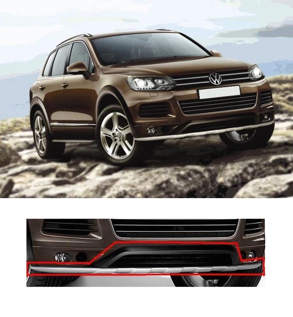 PARE-CHOCS PROTECTION ACIER Brossé Pour VW Volkswagen touareg (2018 EUR 66,94 - FR PARE-CHOCS PROTECTION ACIER Brossé Pour VW Volkswagen touareg (2018 EUR 66,94 - FR