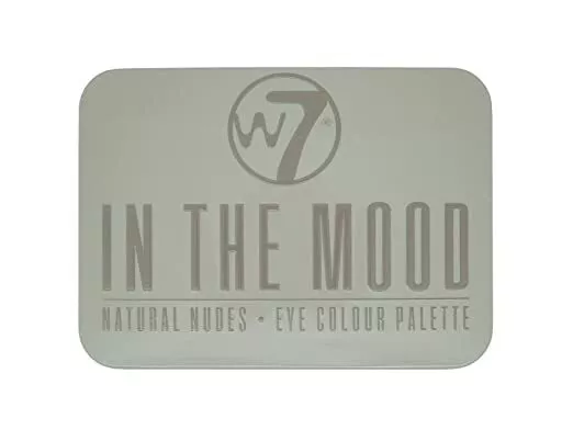 w7 In the Mood natural nudes eye shadow palette