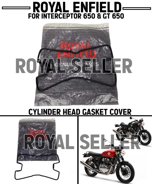 ROYAL ENFIELD INTERCEPTOR 650 & GT 650 "CYLINDER HEAD GASKET COVER" 33