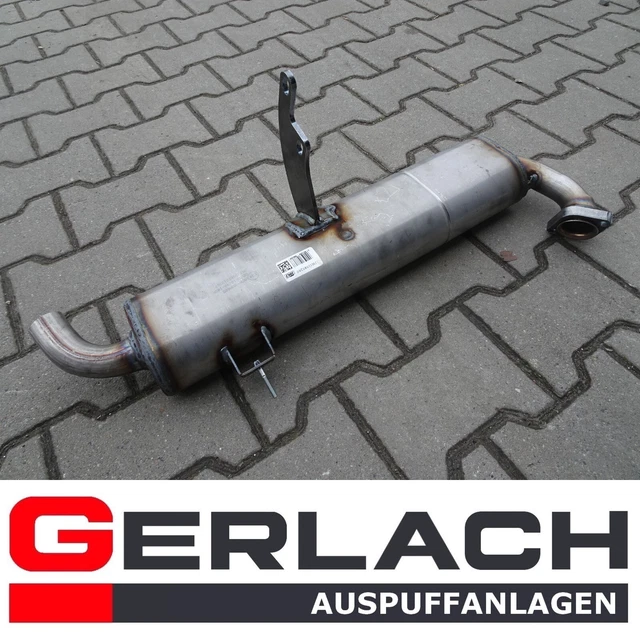 KATALYSATOR KAT +SCHALLDÄMPFER FÜR SMART CABRIO CITY-COUPE 450 0.6 0.7