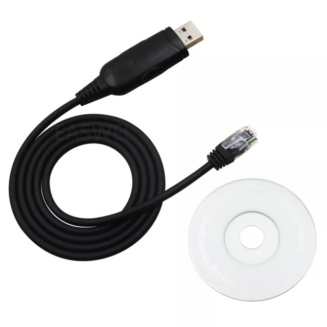 RPC-YM6-U USB Programming Cable for Yaesu FT-2800M FT-1900 FT-1900R FT2900