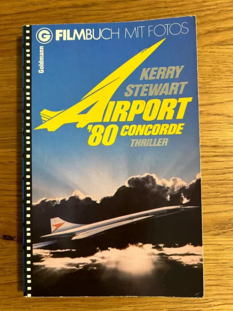 AIRPORT '80 CONCORDE Filmbuch