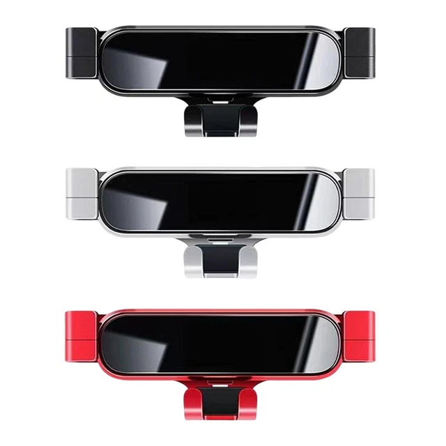 Mini Car Vent Phone Holder Universal Bracket Vehicle Cellphone Mount Cradle