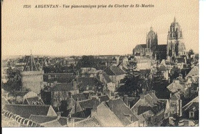 (S-63791) FRANCE - 61 - ARGENTAN CPA      BOITFIN P. ed.