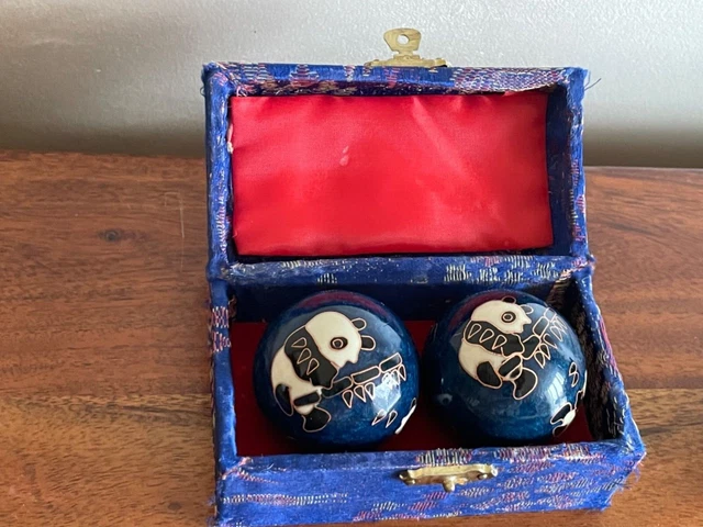 Boules de santé chinoise - Qi Gong pandas