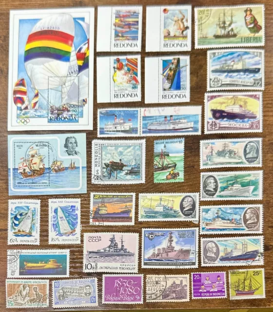 [Lot 9] Beautiful Worldwide Stamp Collection as Shown