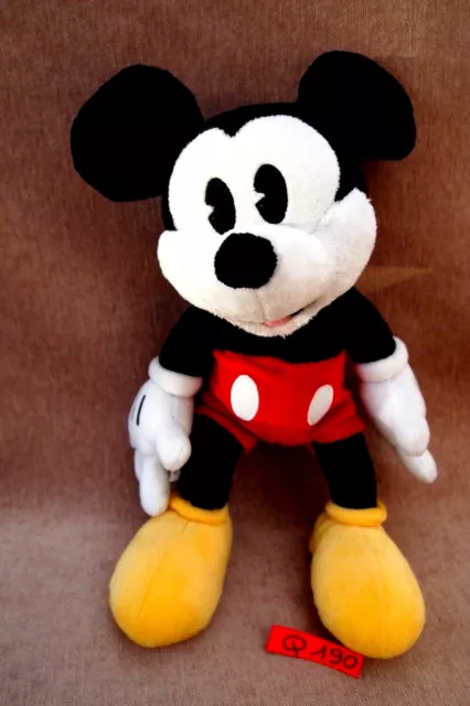 Peluche n°Q190 : MICKEY 30 cm marque NICOTOY Disney