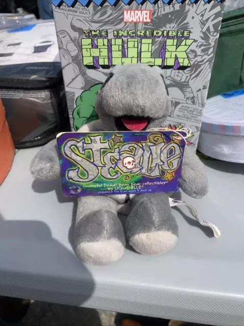 Stealie Grateful Dead Turtle Mini Plush