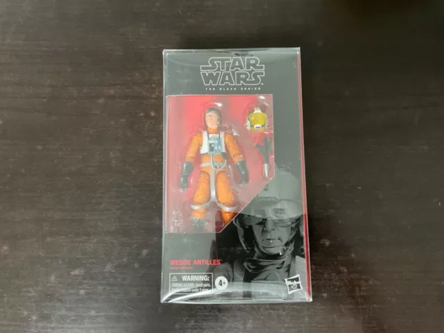 STAR WARS BLACK SERIES RED LINE WEDGE ANTILLES #102 im Schutzblister