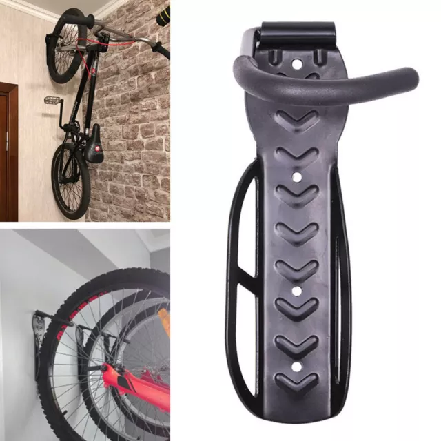 2x Bike Rack Hook Storage Wall Mount Hanger Hanging Stand Bicycle Holder Storage 2