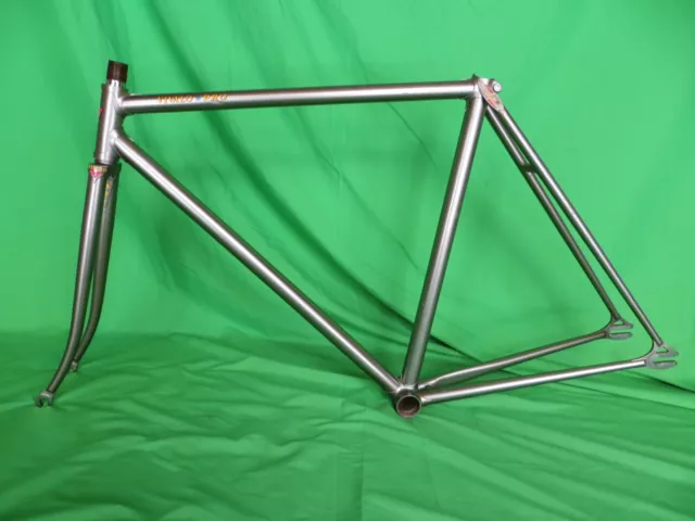Vivalo NJS Approved Keirin Frame Set Track Bike Fixed Gear Pista 50.5cm
