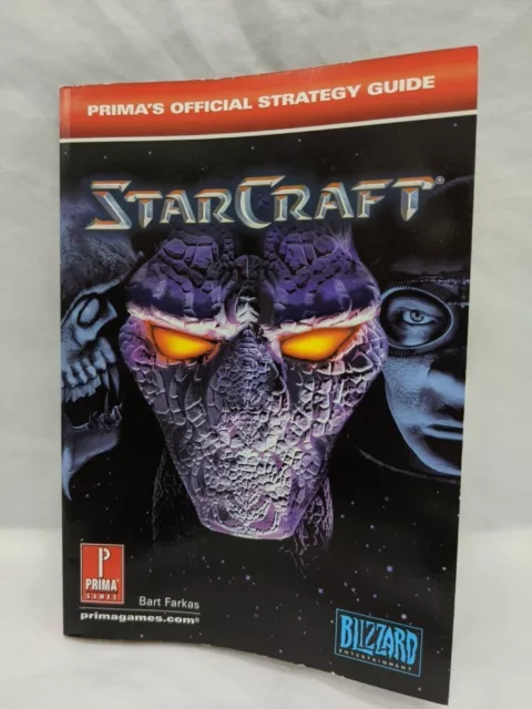 Pocket Size Starcraft Primas Official Strategy Guide Book