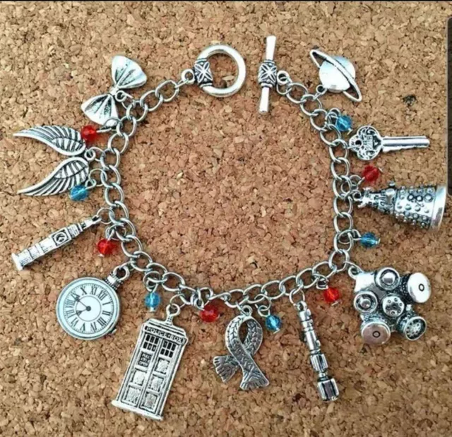 Doctor Who Charm Bracelet