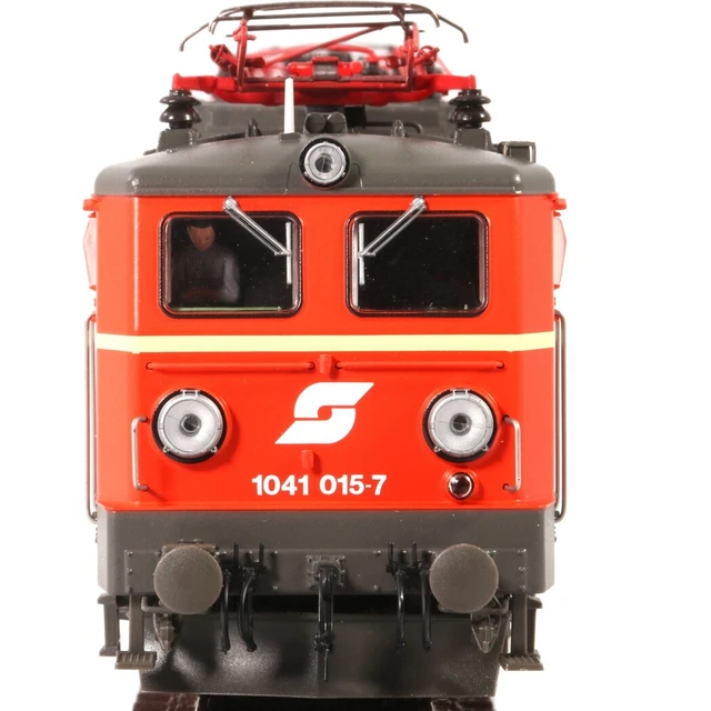 LOCOMOTIVE ÉLECTRIQUE SÉRIE 186 ECR - DIGITAL SOUND LOCOMOTIVE