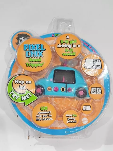 Pixel Chix House K3561 Mattel 2006 2-D Girl in 3-D World Figure