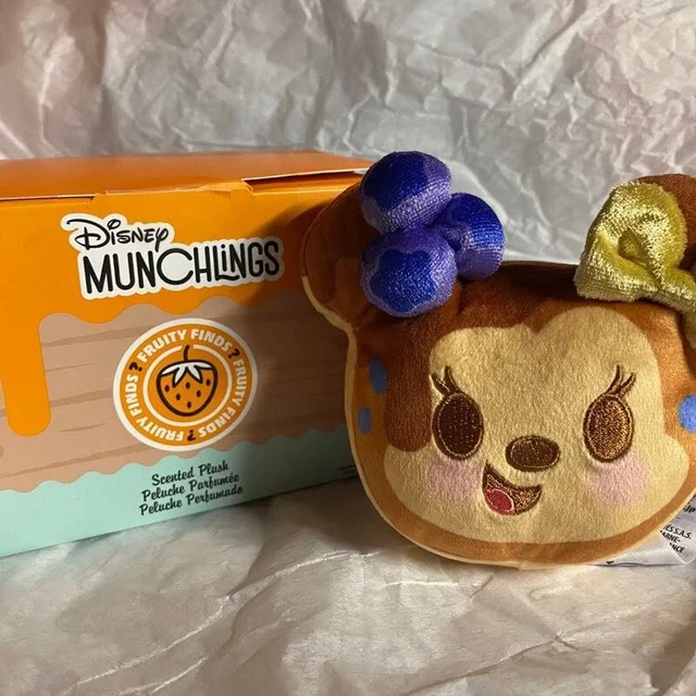 2023 Disney Parks Munchlings Fruity Finds Minnie Mouse Blueberry Pancake
