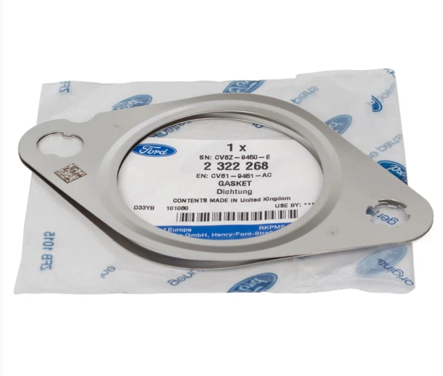 FORD MONDEO MK5 Exhaust System Pipe Gasket 2322268 CV61-9451-AC NEW ...