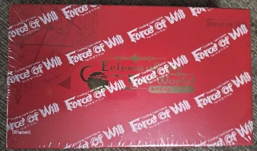 *New* Force of Will 2017 Echoes of the New World Sealed 36-Pack Red Booster Box