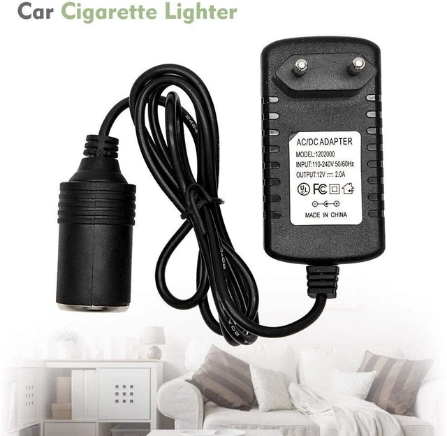 230V Auf 12V Spannungswandler Kfz Netzadapter Wechsel Richter Spannungs-Wandler