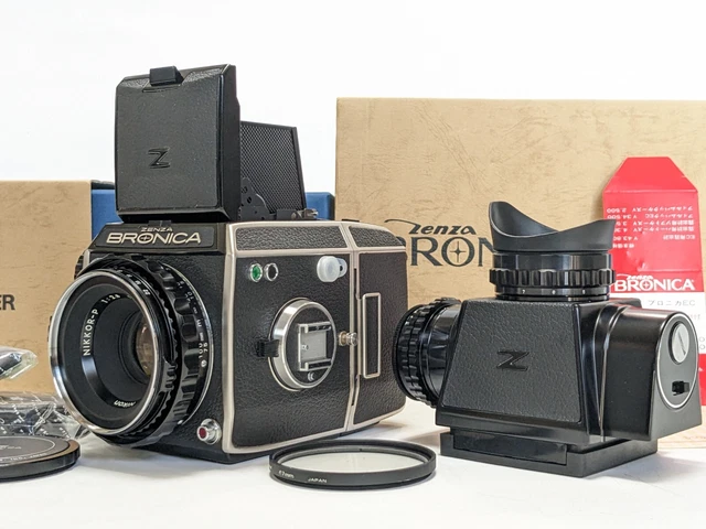 Adaptateur Novoflex Pour Bronica – Monture Brono Zenza, Fait En Allemagne, En Boîte
