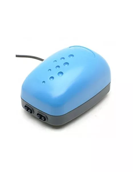 Hailea ACO2206 4 Outlet Airpump for Fish Tank, Aquarium, Hydroponics