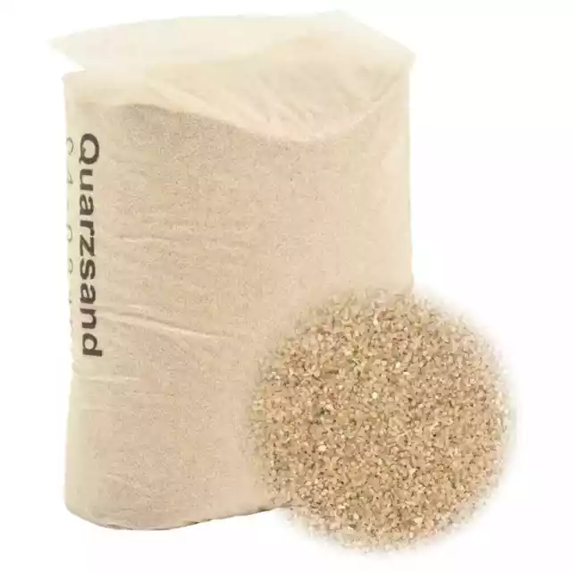 Sabbia Filtrante 25 kg 0,4-0,8 mm