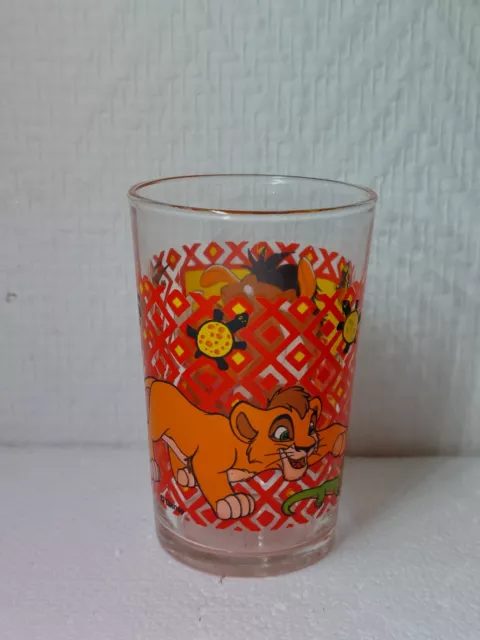 Verre petite taille Disney Le Roi Lion Kovu Timon Pumba The Lion King