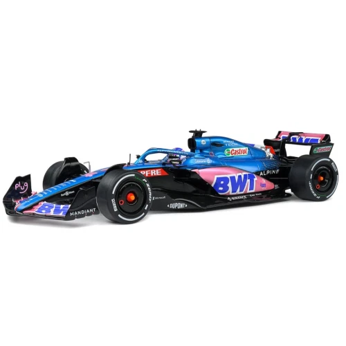 SOLIDO 20 Scale 1/43 | RENAULT ALPINE A 441 2L N 4 ELF BLUETTE