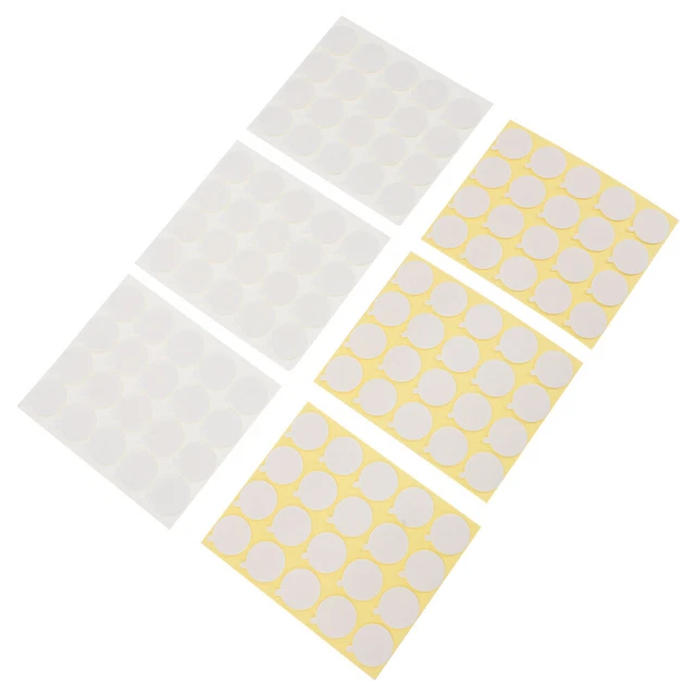 6 Sheets Candle Making Stickers Wick Glue Heatproof Candlestick