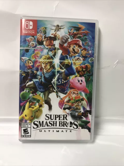 Super Smash Bros. Ultimate (Nintendo Switch, 2018)