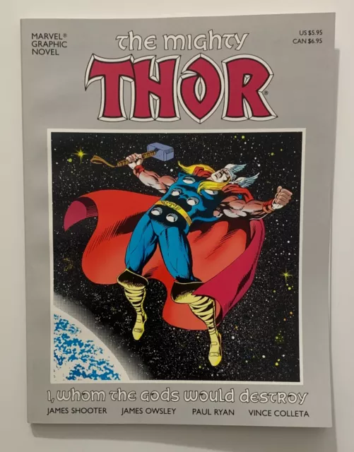 Mighty Thor Graphic Novel #1 - 1st (Marvel 1987) VF condition issue