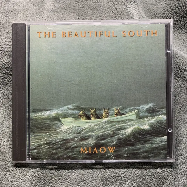 The Beautiful South - "Miaow" 12-trk CD (1997)