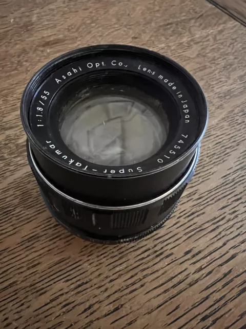 ASAHI SUPER-TAKUMAR 55MM F/1.8 Lens - M42 Mount $49.19 - PicClick