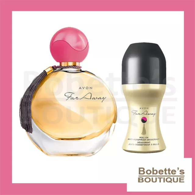 FAR AWAY AVON Eau de Parfum pour Elle + Déodorant Bille