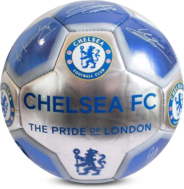 thumbnail image 2 of Chelsea FC Official Party Plates (8pk) – Boys' Soccer Theme, Blue, Kids' Birthday 2 of 5