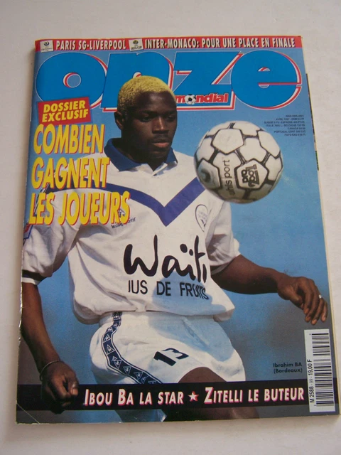 Magazine Onze Mondial N°164 (2002) Football Avec Fiches - Bon état