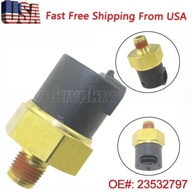 OIL FUEL PRESSURE Sensor Sender For Detroit Diesel Series 50 60 Volvo