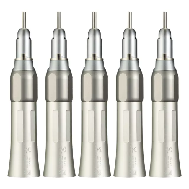 5 Dental Slow Low Speed Handstück Straight Nose cone handpiece E type Yabangbang